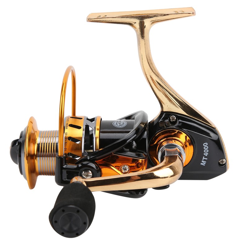 MT4000 Spinning Reel 12+1BB 5.5:1 Gear Ratio Left Right Interchangeable