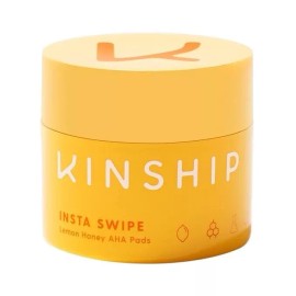 Kinship Insta Swipe AHA Exfoliating Pads - Lemon Honey Glycolic Acid