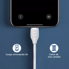 Control Expert Cable Tipo C A Tipo C De Carga Rápida 3a