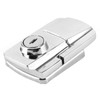 Motorcycle Trunk Lock Iron Trunk Lock Spring Toggle Latch Hasp
