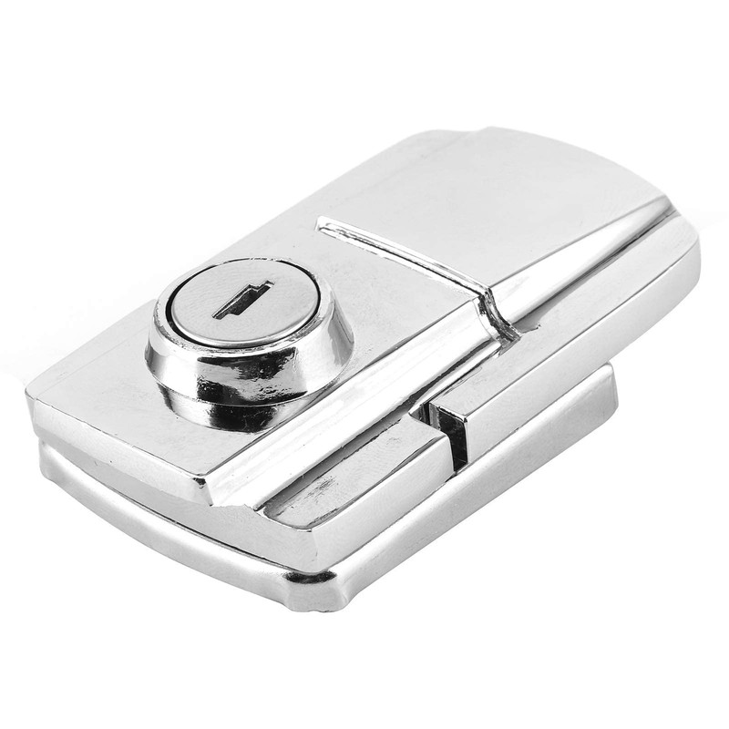 Motorcycle Trunk Lock Iron Trunk Lock Spring Toggle Latch Hasp