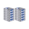 PROREGAL SuperSparSet 10 x Eurobox NextGen Colour, H x W