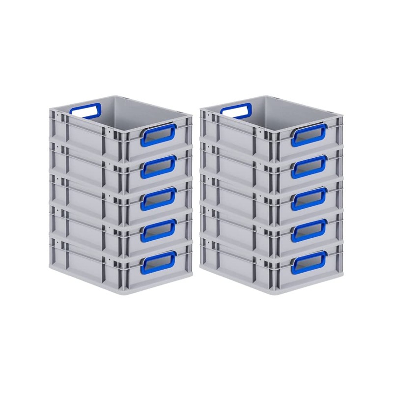 PROREGAL SuperSparSet 10 x Eurobox NextGen Colour, H x W