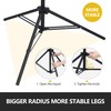 OPKING 10x12Ft Backdrop Stand Heavy Duty, Adjustable Photo Backdrop Stand