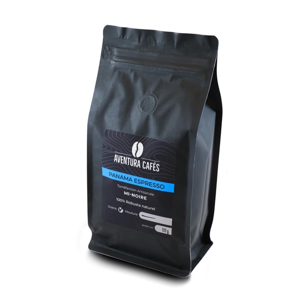 Café en grains Panama Espresso 500g