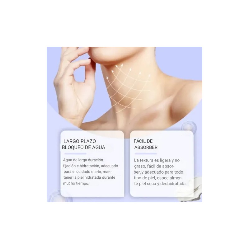 Crema Reafirmante E Hidratante Cuello + Escote Yecuce 50ml