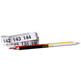 SINGER ProSeries Measure & Mark Pro - Marking Pencils and Tape Measure Set