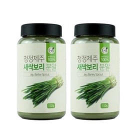 Blue Deul Jeju Barley Sprout Powder 130g 2pcs / 푸른들 제주 새싹보리 분말 130g 2개