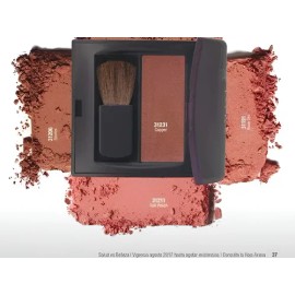 Rubor En Polvo Jafra Elige Tu Favorito 3.8g Bronze