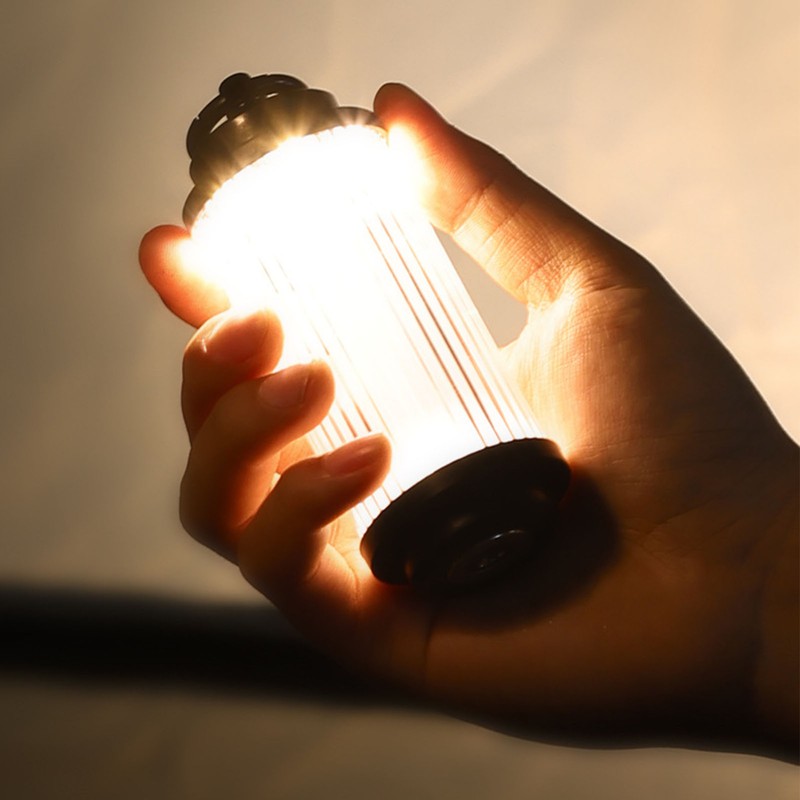 Outdoor Lantern IPX3 Waterproof Long Battery Life Portable Handheld Lamp