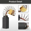 1619X08020 4 Pack Carbon Brushes, Skilsaw Brushes Replacement for Skil