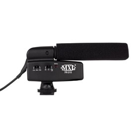 MXL Mics FR 310 Cardioid Condenser Hot Shoe Shotgun Microphone