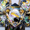 Resin DND Dice Set with Gift Box, 7Pcs Cat Liquid