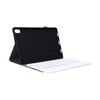Wireless Keyboard Detachable Durable Computer Accessories with Artificial Leather CoverGold