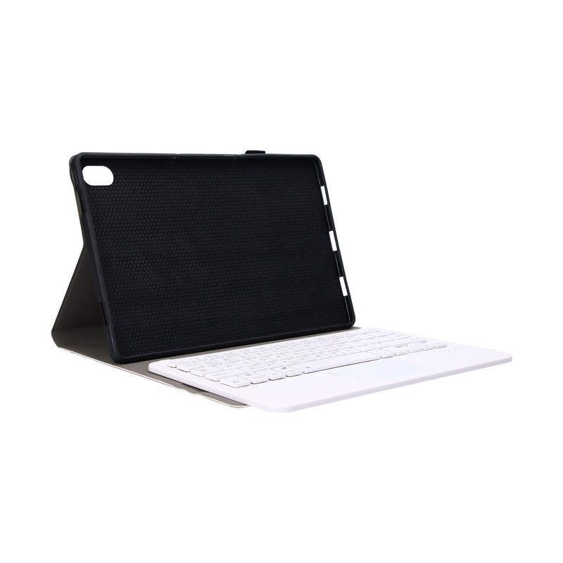 Wireless Keyboard Detachable Durable Computer Accessories with Artificial Leather CoverGold