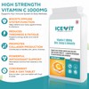 Vitamin C 1000mg – 120 Tablets | High Strength Immune