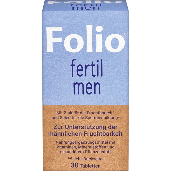 Nicht vorhanden Folio fertil men, 30 St TAB