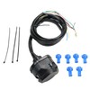 AUROLYNNE Agricultural Machinery Tow Bar Announcement Tape Caravan Quick Connector