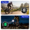 Hojalis Bike Computer, 19 Functions IP54 Waterproof Bicycle Speedometer Odometer,