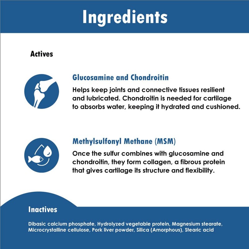 Chondro Flex II (120 Chewable Tablets)