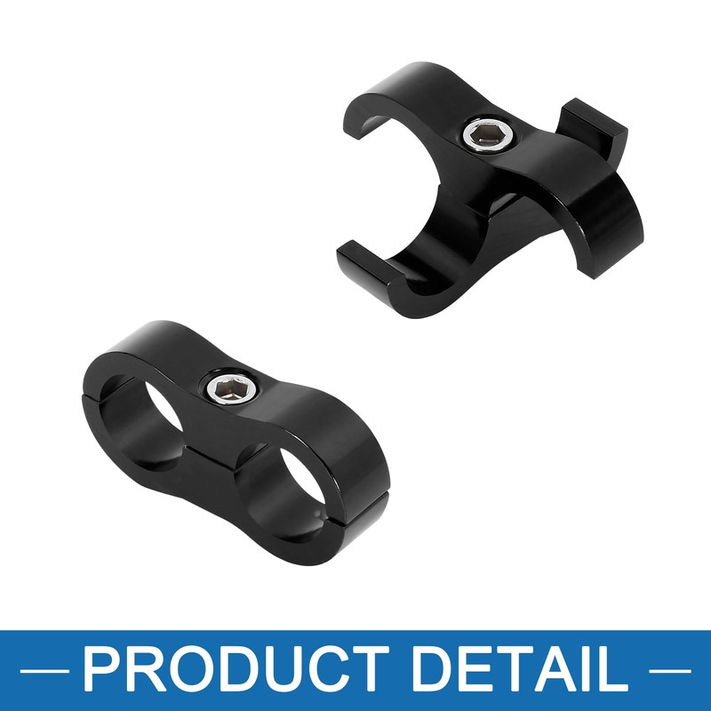 A ABSOPRO Car Hose Separator Clamp Adapter with Wrench AN10