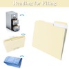 gisgfim 15 Pcs 11x17 Manila File Folders, 1/3 Cut Top