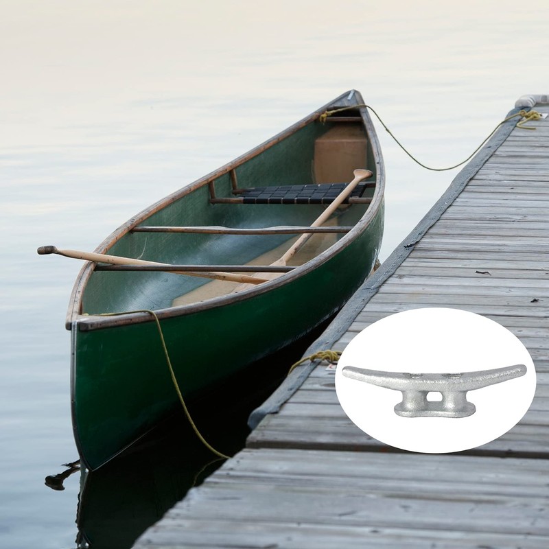 VEITHI Dock Cleat 4 inch - Hot Dipped Galvanized Boat