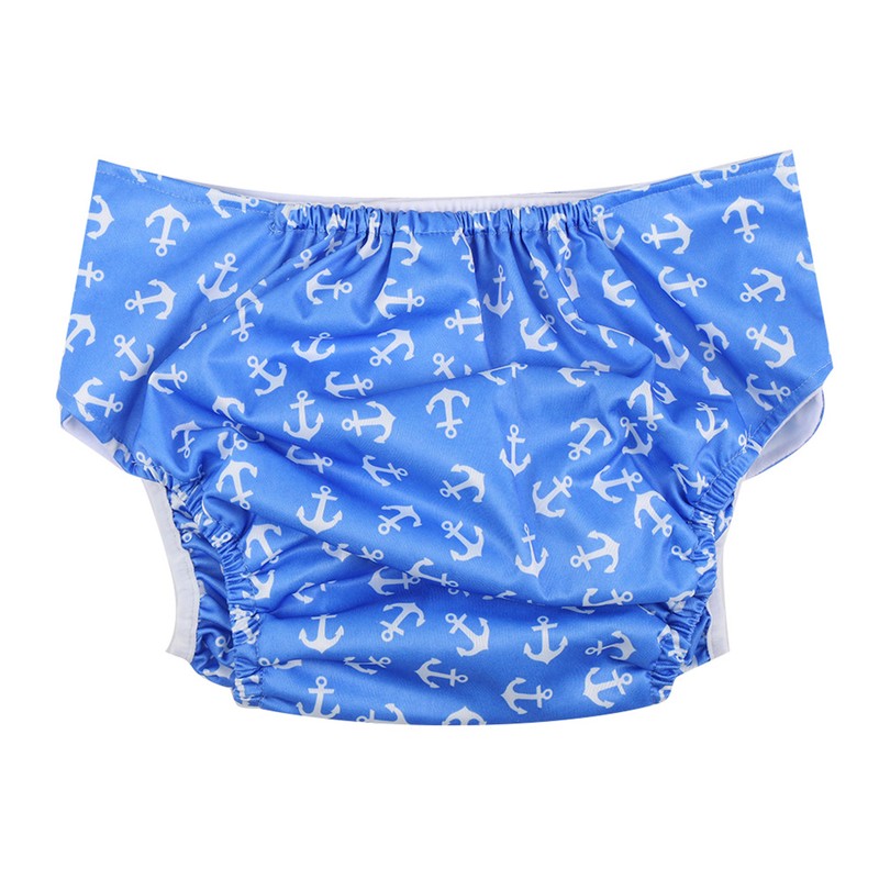 Washable Reusable Adjustable Breathable Anti Leakage Adult Diapers for Elderly