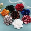 M METERXITY Rose Flower Brooches and Pins for Women, 5.5