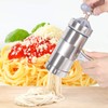 Stainless Steel Manual Noodles Maker, Portable Pasta Maker Noodle Making