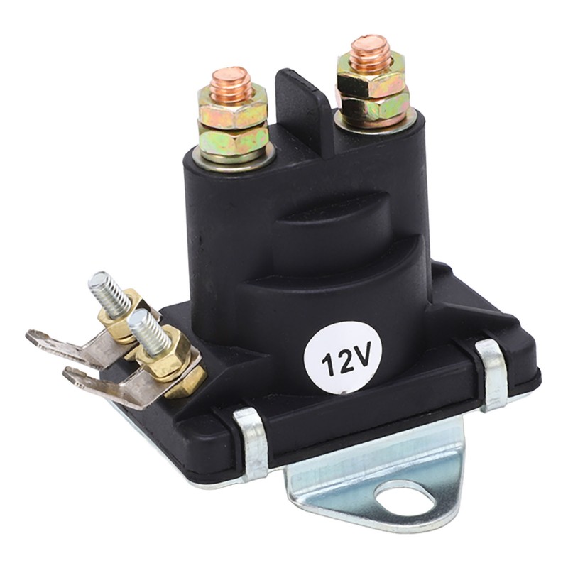 12V Starter Relay Solenoid 8996054T Sensitive Metal Strong Strength Replacement