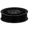 febi bilstein 17074 Pulley for V-Ribbed Belt, Pack of 1
