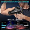 Massage Gun EM26 Experience powerful deep tissue relief,Featuring 10 massage