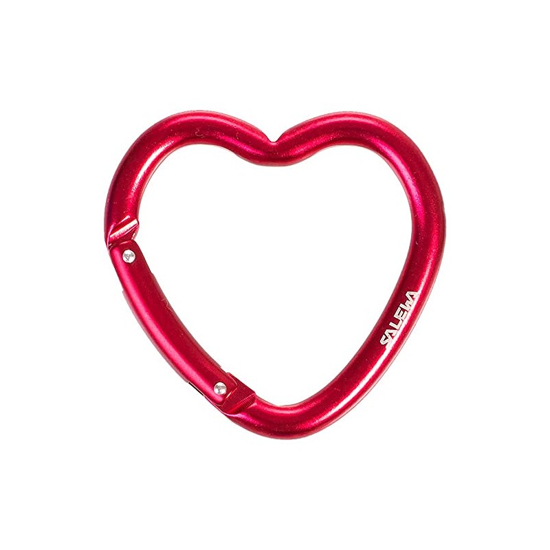 SALEWA Heart Carabiner