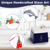 Stained Glass Grinder & Glass Cutting Oil, Mini Stained Glass