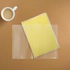 TEHAUX 10pcs Clear Book Covers, A5 Size Exercise Book Covers