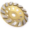 NuoDunco 6 inch Diamond Cup Grinding Wheel Fits 7/8 Inch
