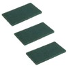 SPONTEX - Long-Lasting Scratch pad - 3 scrubbing Pads -