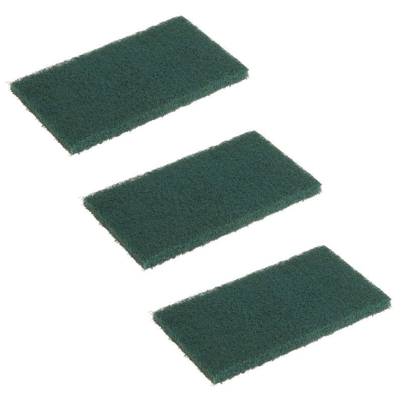 SPONTEX - Long-Lasting Scratch pad - 3 scrubbing Pads -