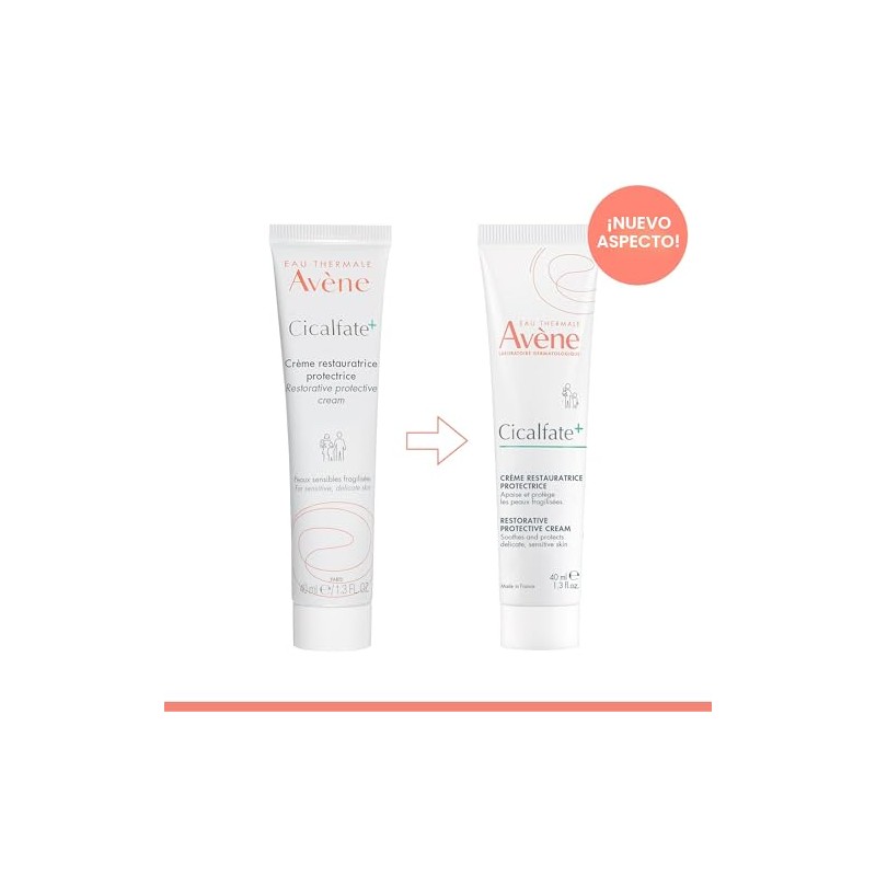 Avène Cicalfate+ Restorative Protective Cream, Face Moisturizer, Skin Face Cream,