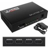 PrimeX Plus PX-5004 1080P 2K 4K UHD 4 Port HDMI