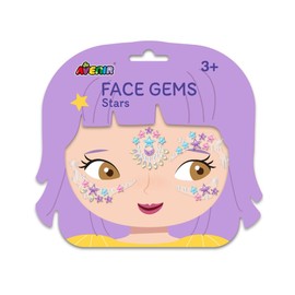 Bonellund Avenir Face Sticker Magical Star for Ages 3 and Up AN228226