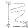 SIBOSUN Pocket Watch With Albert T-Bar Chain & Lobster Clasps
