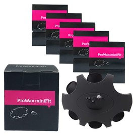 ProWax MiniFit Wax Guards (1mm) Replacement Filters for Oticon Hearing Aids -5Packs/30 Pieces