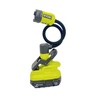 RYOBI ONE+ PCL665 18V Cordless Flexible LED Clamp Light Kit
