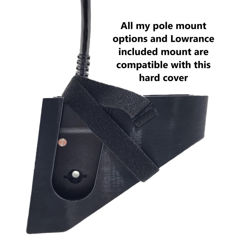 Transducer Mount for Lowrance Eagle Eye 9 - for 3/4"