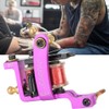 Space Aluminum 12 Wraps Coil Tattoo Machine Body Art Liner
