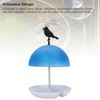Jectse Bird Feeder Rain Proof Dome Top for Garden, ABS