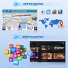 Inefala 2G 64G Radio for Toyota Prius C 2012-2014 Android
