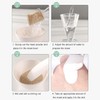 ZJchao 5Pcs Kit de Mascarilla Facial DIY con Cepillo de